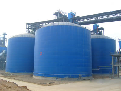 萧山水泥钢板库改造