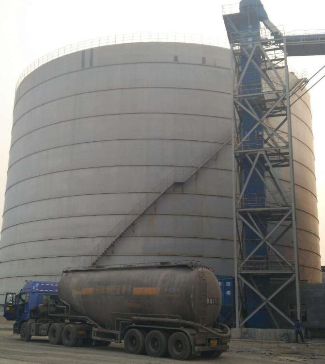 萧山5万吨钢板库