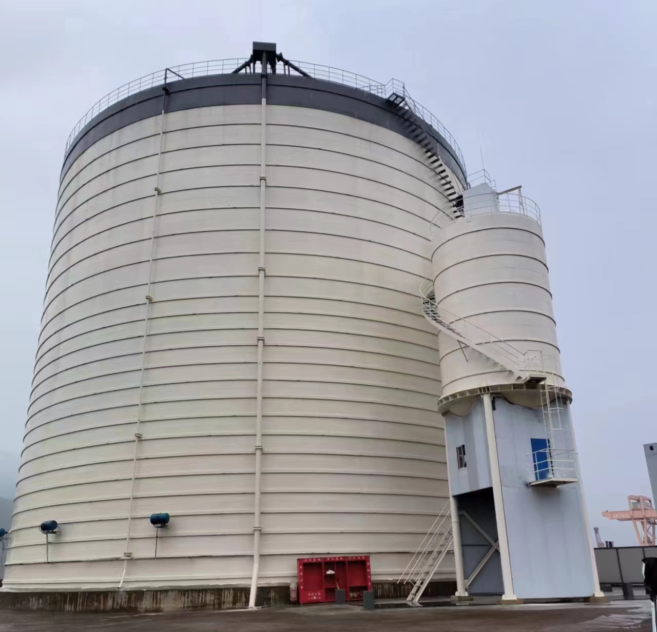 萧山10万吨水泥钢板库