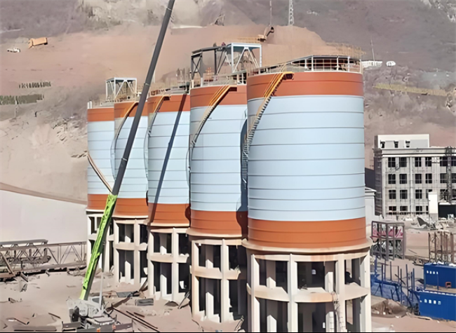 萧山高架钢板仓