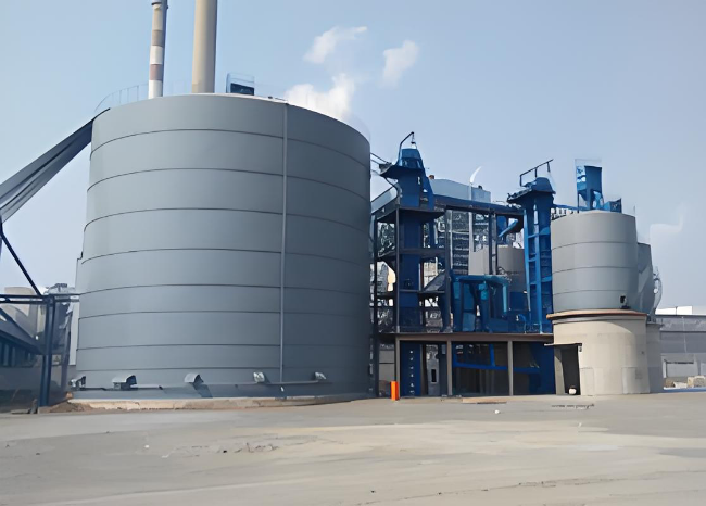 萧山1万吨钢板仓