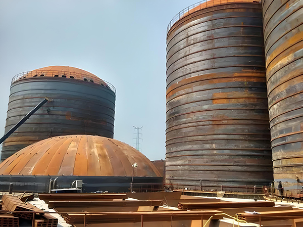 萧山焦粉钢板仓